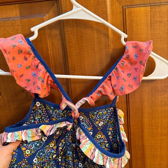 Matilda Jane Colorful Sleeveless Maxi Dress - Picture 6 of 8